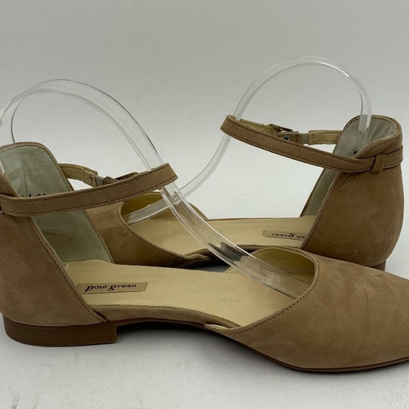 PAUL GREEN POINTED TOE FLATS SZ 6.5UK/9 US - Picture 4 of 8
